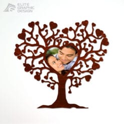 Wooden Photo Frames laser cut and engraving