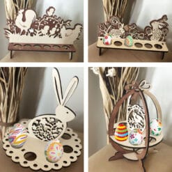 Wooden Easter Gift