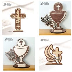 Wooden First Communion Gift
