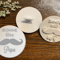 Bonne Fête Papa – Cookie Stamp