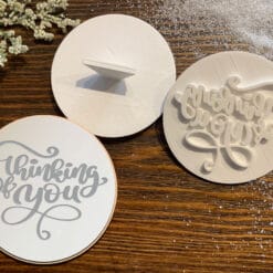 Thinking of You - Cookie Stamp