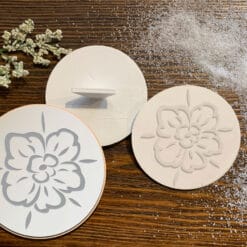 Flowers - Cookie Stamp