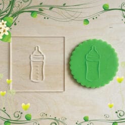 Acrylic Outbosser Embosser cookies stamps for sugar paste cupcakes Kids Baby