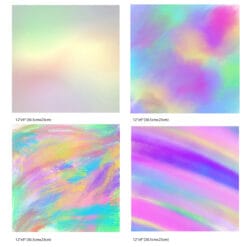 Vinyle thermocollant avec motifs personnalisés – compatible Silhouette, Cameo, Cricut – pour t-shirts