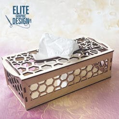 Wooden Tissue Box