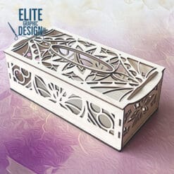 Alternative view of Wooden Tissue Box