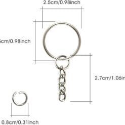 Key chaine size2