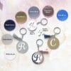 keychain Acrylic personalized mirror9 1