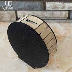 Tirelire personnalisable – Made in Québec