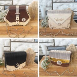 Wooden HandBags