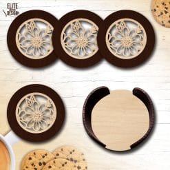 Cadre vertical de félicitations pour étudiants, en bois découpé au laser